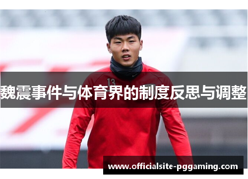 魏震事件与体育界的制度反思与调整